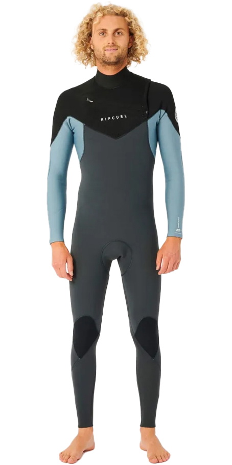 2023 Rip Curl Mens Dawn Patrol 3/2mm Chest Zip Wetsuit WSM9AM